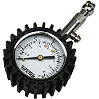 TireTek Premium Manomètre de pression de pneus Grand cadran